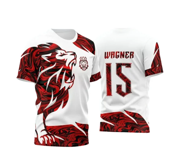 Arte Estampa - Camisa de Interclasse - Leão - 2024 - 2025