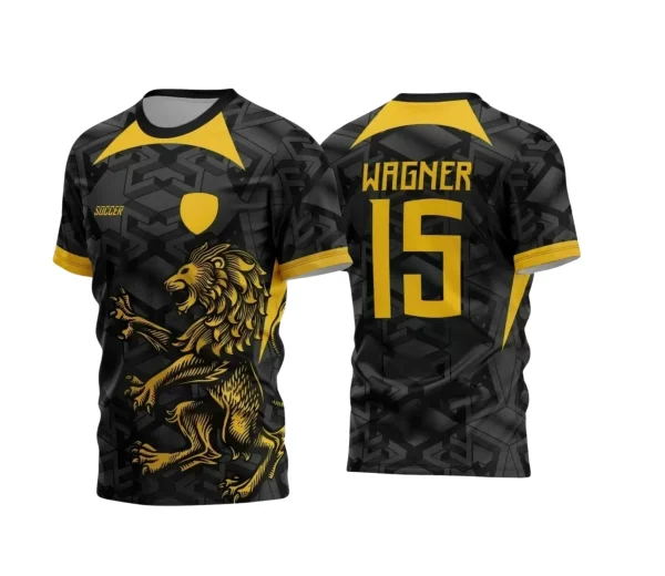 Arte Estampa - Camisa de Interclasse - Leão - 2024 - 2025