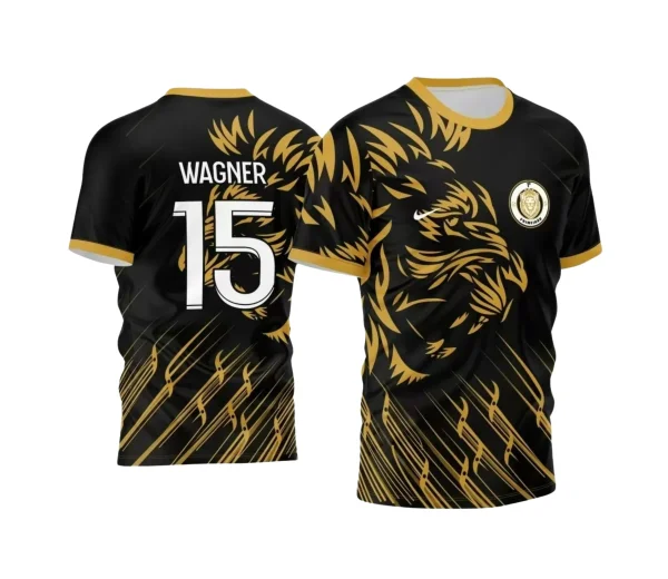 Arte Estampa - Camisa de Interclasse - Leão - 2024 - 2025