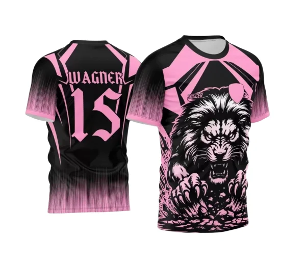 Arte Estampa - Camisa de Interclasse - Leão - 2024 - 2025