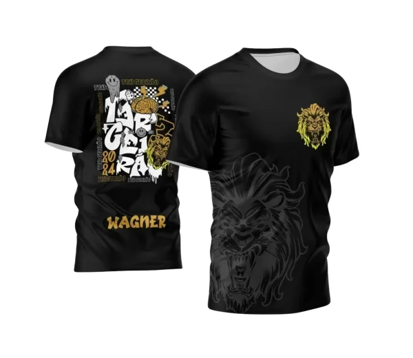 Arte Estampa - Camisa de Interclasse - Leão - 2024 - 2025