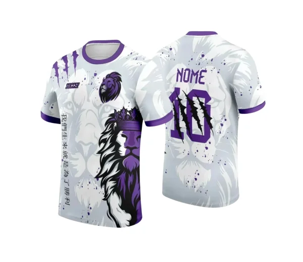 Arte Estampa - Camisa de Interclasse - Leão - 2024 - 2025