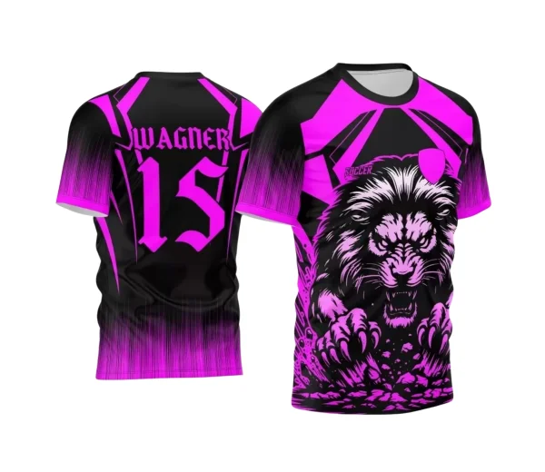 Arte Estampa - Camisa de Interclasse - Leão - 2024 - 2025