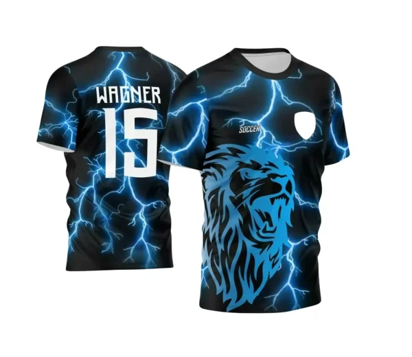 Arte Estampa - Camisa de Interclasse - Leão - 2024 - 2025