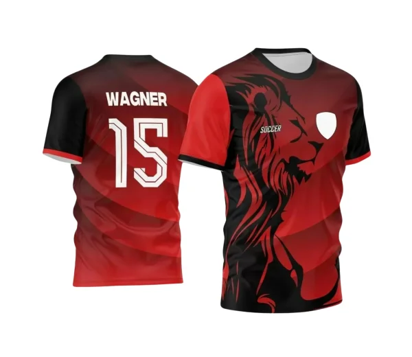 Arte Estampa - Camisa de Interclasse - Leão - 2024 - 2025