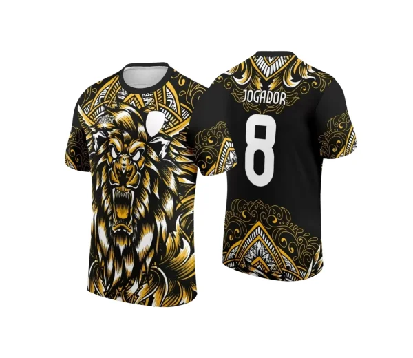 Arte Estampa - Camisa de Interclasse - Leão - 2024 - 2025