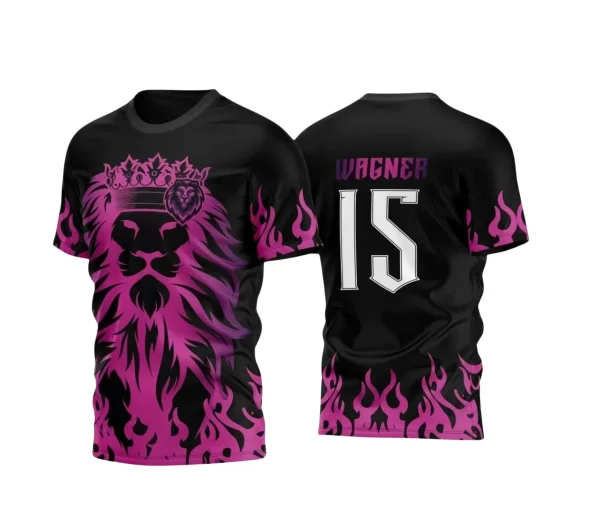 Arte Estampa - Camisa de Interclasse - Leão - 2024 - 2025