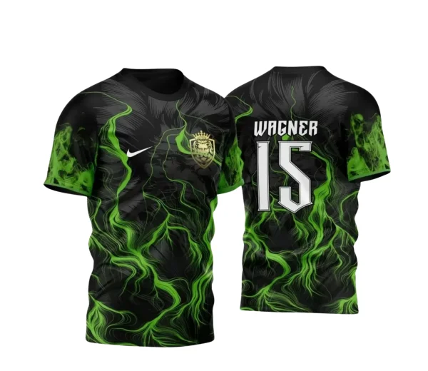 Arte Estampa - Camisa de Interclasse - Leão - 2024 - 2025