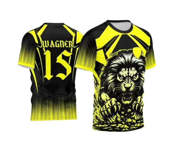 Arte Estampa - Camisa de Interclasse - Leão - 2024 - 2025