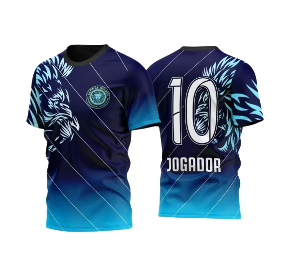 Arte Estampa - Camisa de Interclasse - Leão - 2024 - 2025