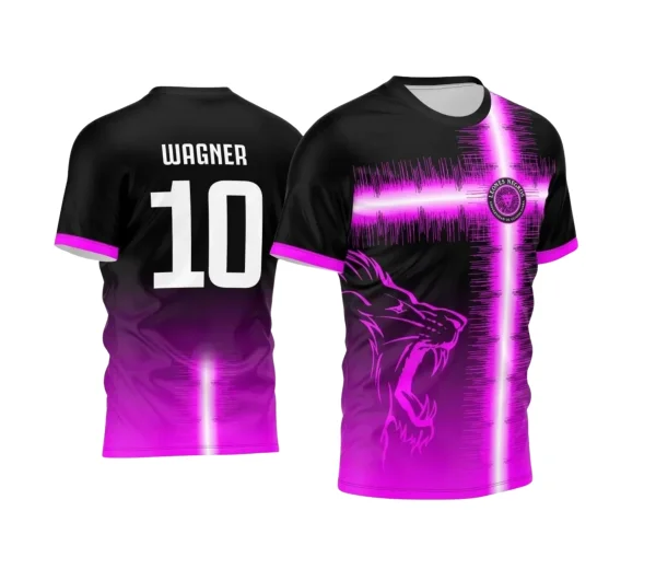 Arte Estampa - Camisa de Interclasse - Leão - 2024 - 2025