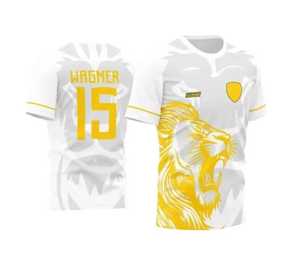 Arte Estampa - Camisa de Interclasse - Leão - 2024 - 2025