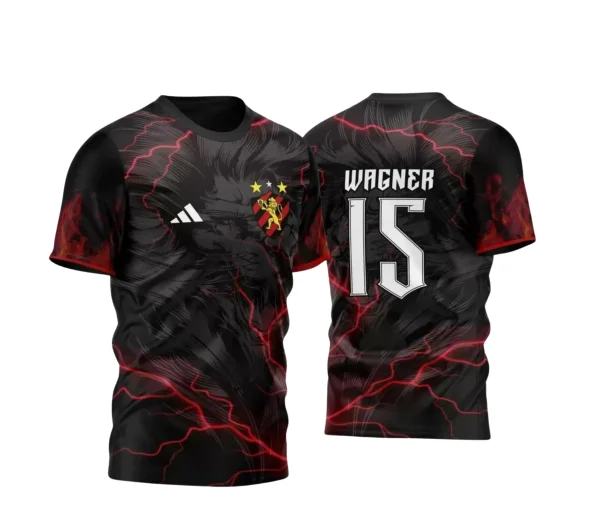 Arte Estampa - Camisa de Interclasse - Leão - 2024 - 2025