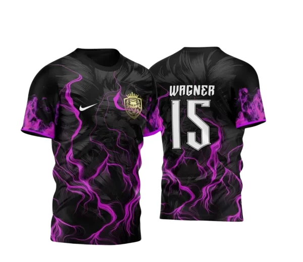 Arte Estampa - Camisa de Interclasse - Leão - 2024 - 2025