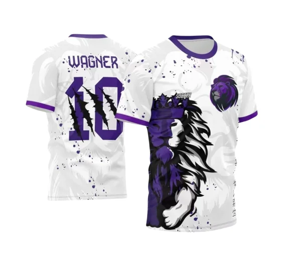 Arte Estampa - Camisa de Interclasse - Leão - 2024 - 2025