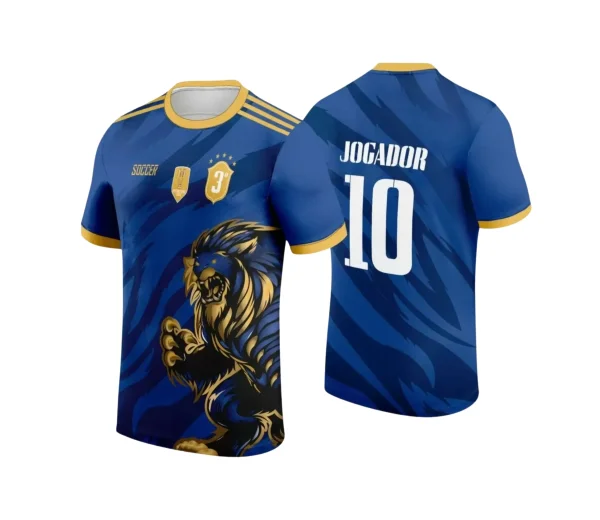 Arte Estampa - Camisa de Interclasse - Leão - 2024 - 2025