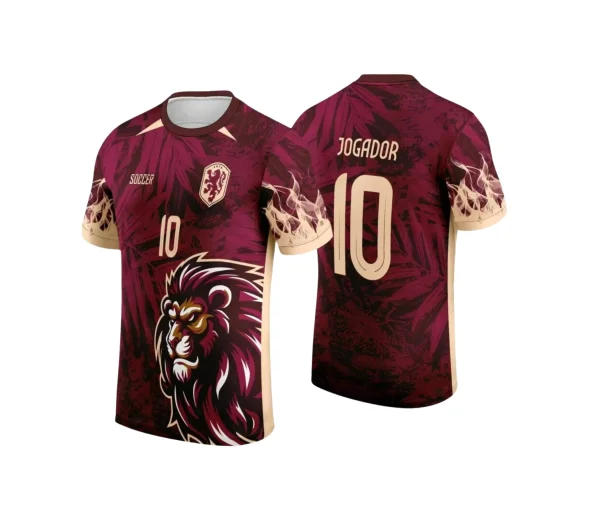 Arte Estampa - Camisa de Interclasse - Leão - 2024 - 2025