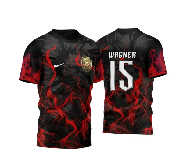 Arte Estampa - Camisa de Interclasse - Leão - 2024 - 2025