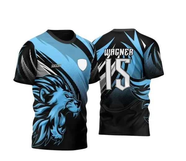 Arte Estampa - Camisa de Interclasse - Leão - 2024 - 2025