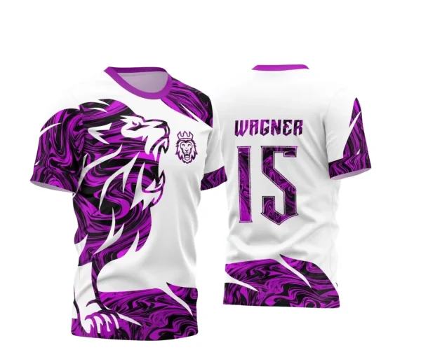 Arte Estampa - Camisa de Interclasse - Leão - 2024 - 2025