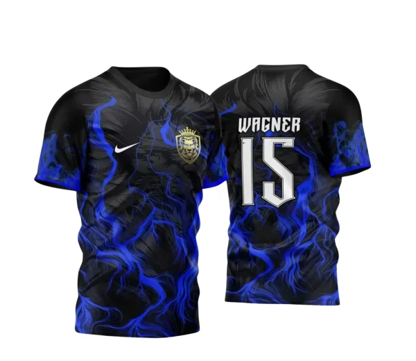 Arte Estampa - Camisa de Interclasse - Leão - 2024 - 2025