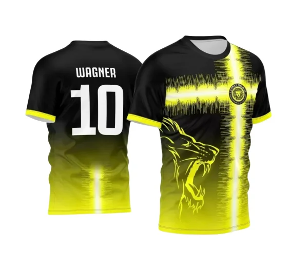 Arte Estampa - Camisa de Interclasse - Leão - 2024 - 2025