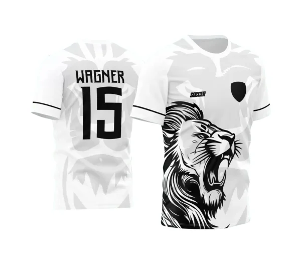 Arte Estampa - Camisa de Interclasse - Leão - 2024 - 2025