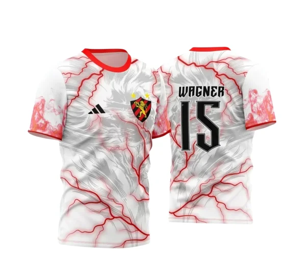 Arte Estampa - Camisa de Interclasse - Leão - 2024 - 2025