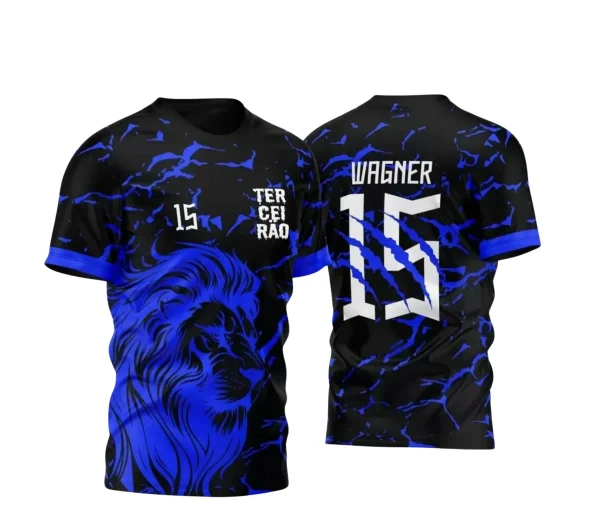 Arte Estampa - Camisa de Interclasse - Leão - 2024 - 2025