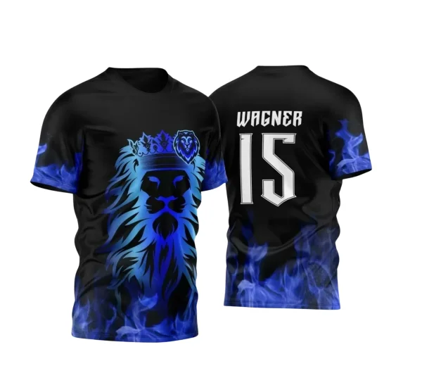 Arte Estampa - Camisa de Interclasse - Leão - 2024 - 2025