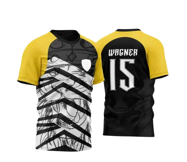 Arte Estampa - Camisa de Interclasse - Leão - 2024 - 2025