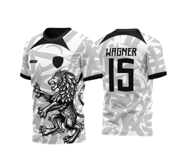 Arte Estampa - Camisa de Interclasse - Leão - 2024 - 2025