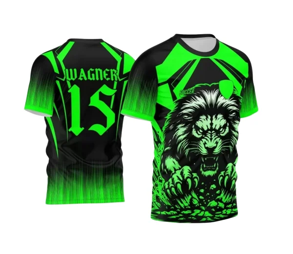 Arte Estampa - Camisa de Interclasse - Leão - 2024 - 2025