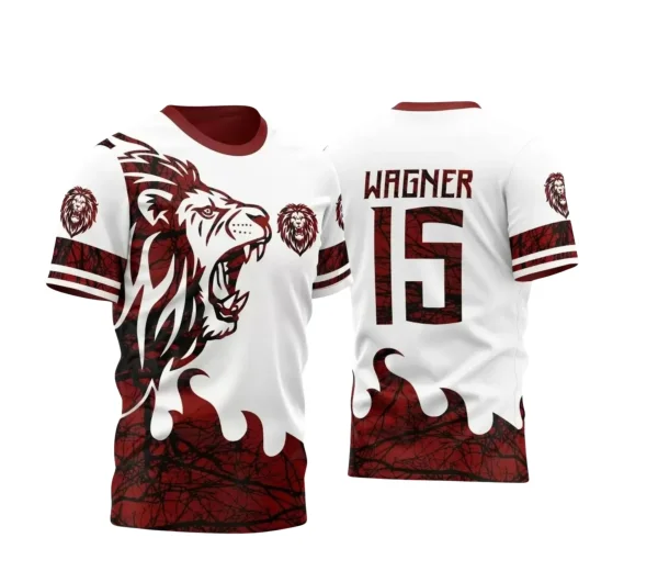 Arte Estampa - Camisa de Interclasse - Leão - 2024 - 2025