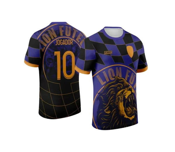 Arte Estampa - Camisa de Interclasse - Leão - 2024 - 2025