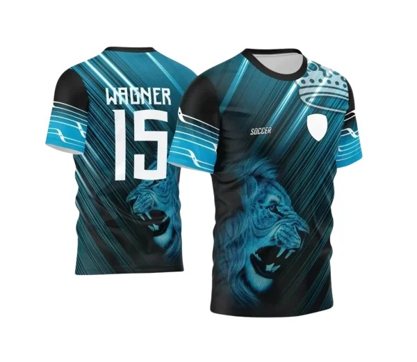 Arte Estampa - Camisa de Interclasse - Leão - 2024 - 2025