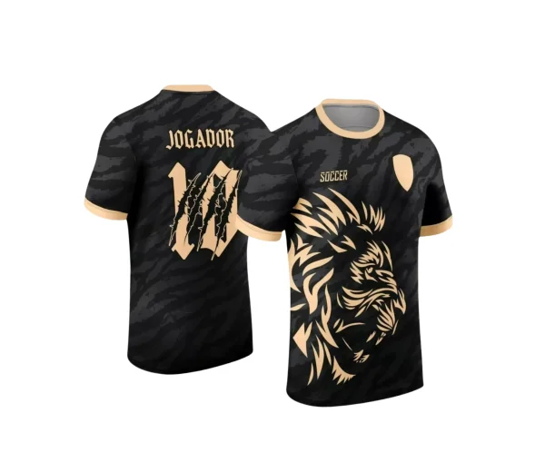 Arte Estampa - Camisa de Interclasse - Leão - 2024 - 2025