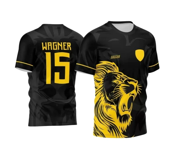 Arte Estampa - Camisa de Interclasse - Leão - 2024 - 2025