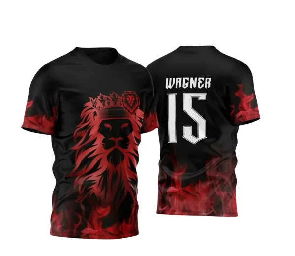 Arte Estampa - Camisa de Interclasse - Leão - 2024 - 2025