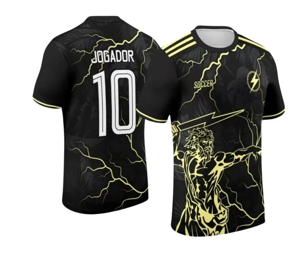 Camisa Interclasse Escolar Tema Zeus