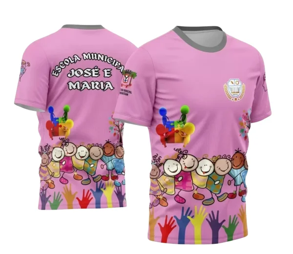 Arte Estampa - Camisa de Professora - 2024 - 2025