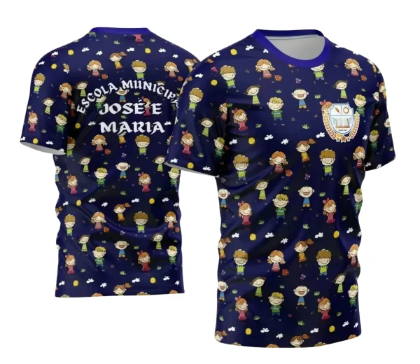 Arte Estampa - Camisa de Professora - 2024 - 2025