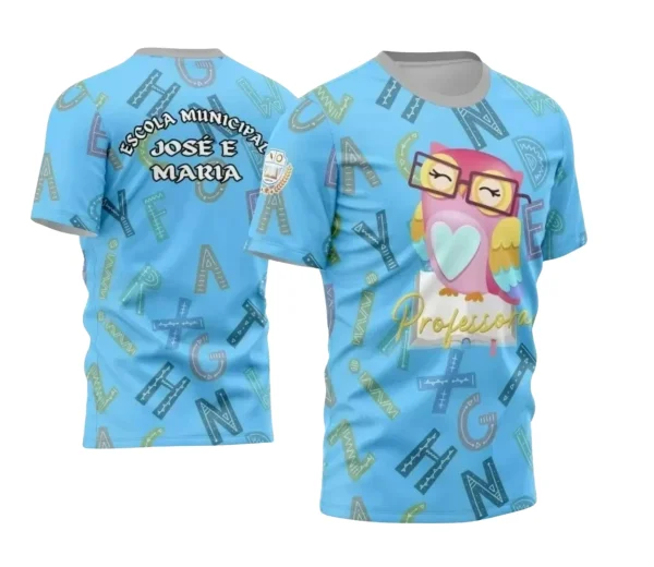 Arte Estampa - Camisa de Professora - 2024 - 2025