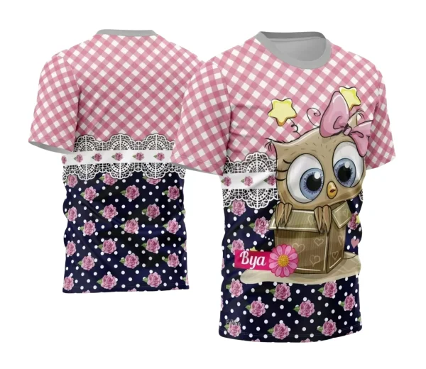 Arte Estampa - Camisa de Professora - 2024 - 2025