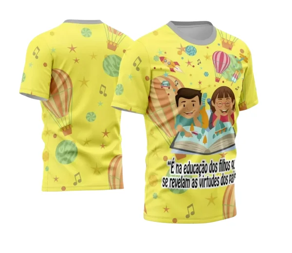 Arte Estampa - Camisa de Professora - 2024 - 2025