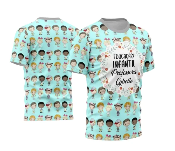 Arte Estampa - Camisa de Professora - 2024 - 2025