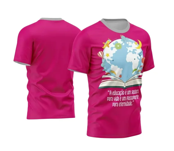Arte Estampa - Camisa de Professora - 2024 - 2025