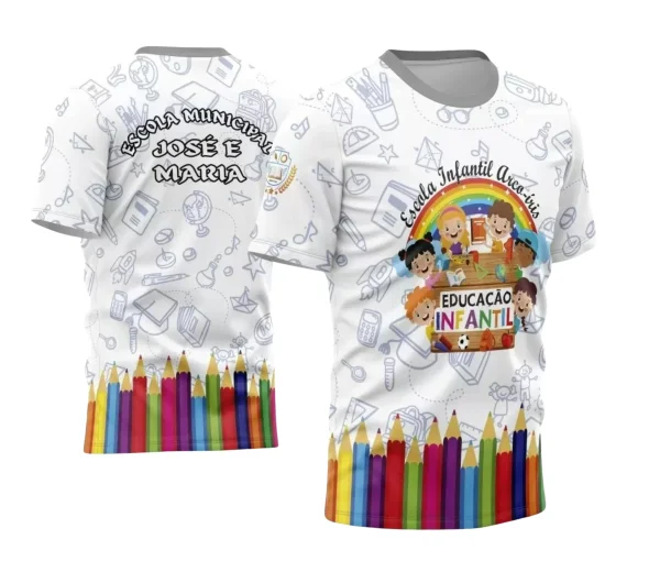 Arte Estampa - Camisa de Professora - 2024 - 2025