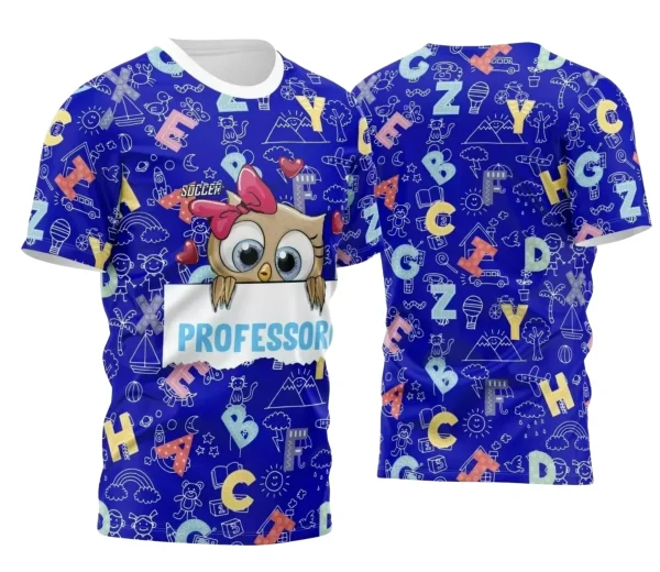 Arte Estampa - Camisa de Professora - 2024 - 2025