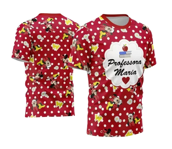 Arte Estampa - Camisa de Professora - 2024 - 2025